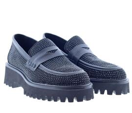 MOCASIN SETA NEGRO