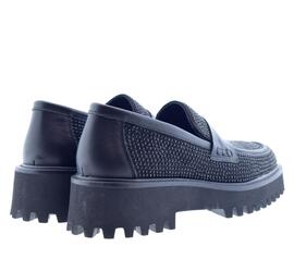 MOCASIN SETA NEGRO