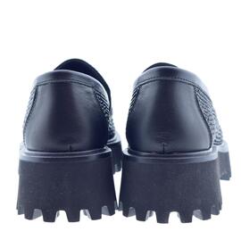 MOCASIN SETA NEGRO