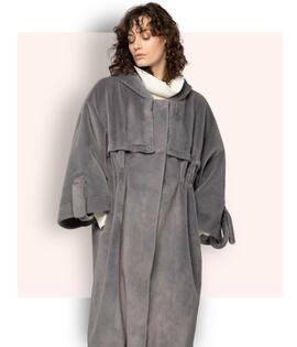 ABRIGO MEYER GRIS