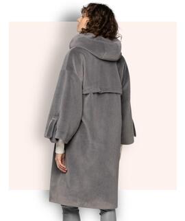 ABRIGO MEYER GRIS