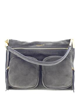 BOLSO SUEDE COFFEE