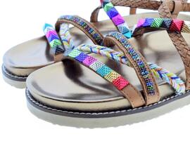 SANDALIA COCONUT MULTI