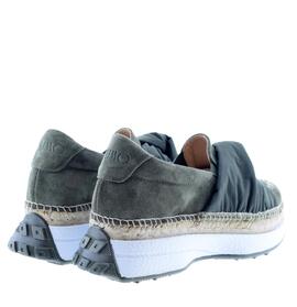 SNEAKER MEME SILK KAKI MILITARY