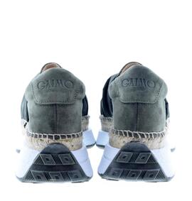 SNEAKER MEME SILK KAKI MILITARY