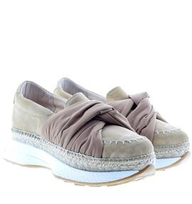 SNEAKER MEME SILK BEIGE CAMELLO