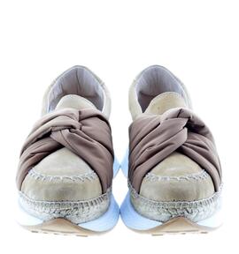 SNEAKER MEME SILK BEIGE CAMELLO