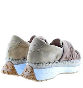 SNEAKER MEME SILK BEIGE CAMELLO