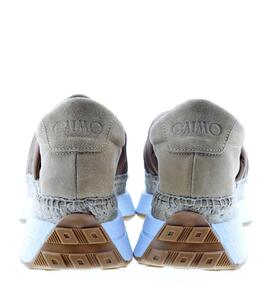 SNEAKER MEME SILK BEIGE CAMELLO