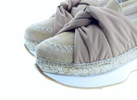 SNEAKER MEME SILK BEIGE CAMELLO