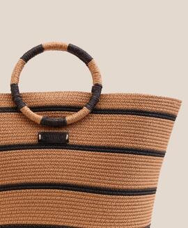 BOLSO CIRCLE BROWN