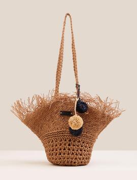 BOLSA RAFIA HAT