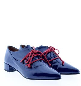 ZAPATO CORDONES CYBILL MARINE