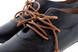 ZAPATO CORDONES KAISER NEGRO