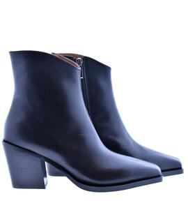 BOTIN CALF NERO