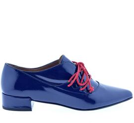 ZAPATO CORDONES CYBILL MARINE