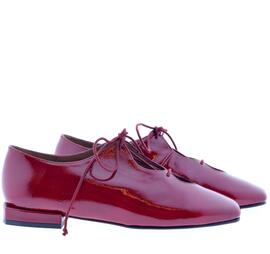 ZAPATO PLANO CORDONES CYBILL BERRY