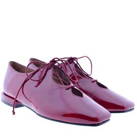 ZAPATO PLANO CORDONES CYBILL BERRY