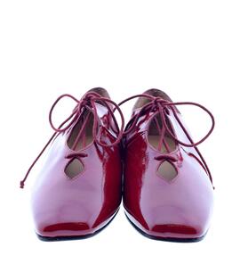 ZAPATO PLANO CORDONES CYBILL BERRY