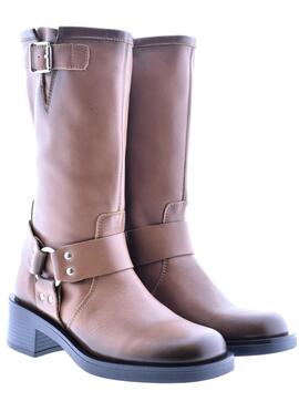 BOTA BIKER CUERO