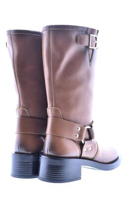 BOTA BIKER CUERO