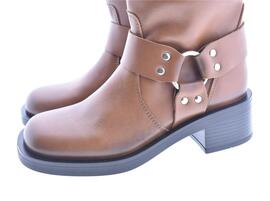 BOTA BIKER CUERO