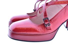 ZAPATO CHAROL CARMIN