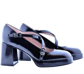 ZAPATO CHAROL NEGRO