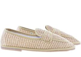 MOCASIN RAFIA BEIG