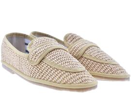 MOCASIN RAFIA BEIG