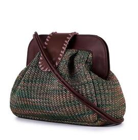 CARTERA  DEA SHINE VERDE