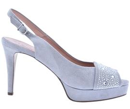 ZAPATO ANTE GRIS