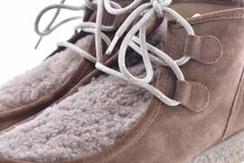 BOTIN PRINCE  CURLY BEIG BABY SILK COLTON
