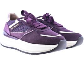 SNEAKER BEIG BURDEOS