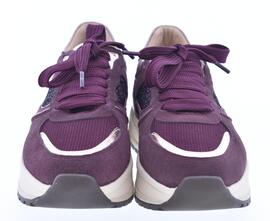 SNEAKER BEIG BURDEOS