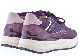 SNEAKER BEIG BURDEOS