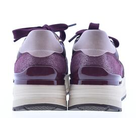 SNEAKER BEIG BURDEOS
