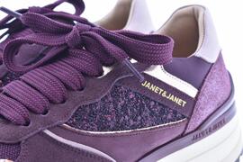 SNEAKER BEIG BURDEOS