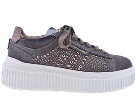 SNEAKER ANTE BROWN BRONZO