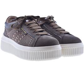 SNEAKER ANTE BROWN BRONZO