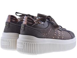 SNEAKER ANTE BROWN BRONZO