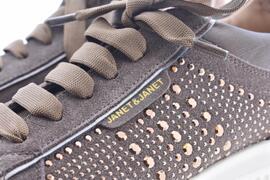 SNEAKER ANTE BROWN BRONZO