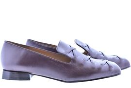 ZAPATO NAPPA MARRON