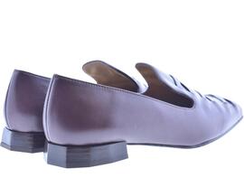 ZAPATO NAPPA MARRON