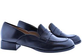 MOCASIN NAPPA BLACK