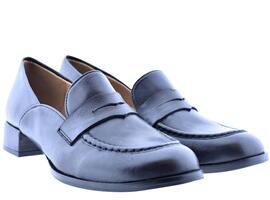 MOCASIN NAPPA BLACK