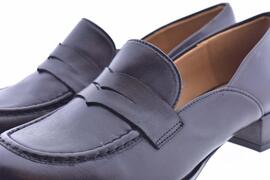 MOCASIN NAPPA BLACK