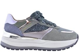 SNEAKER VERDONE GLICINE