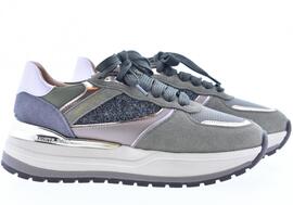 SNEAKER VERDONE GLICINE