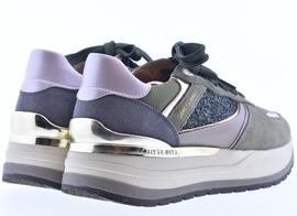 SNEAKER VERDONE GLICINE